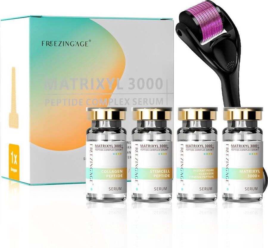 Freezing'Age Matrixyl 3000 Peptide Serum Anti-Aging Gezichtsverzorging 40ml