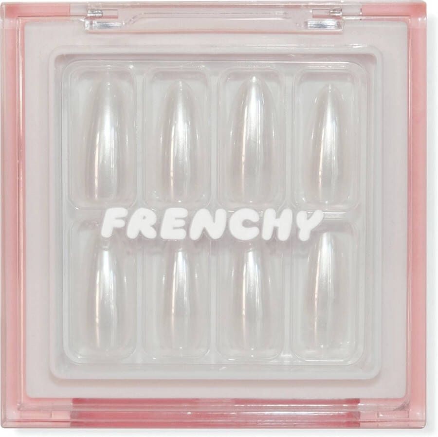 Frenchy Cosmetics 'Glazed Donut Nepnagel kit met lijm en nagelstickers Kunstnagels Plaknagels