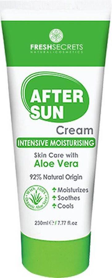 Fresh Secrets After Sun intensief hydraterend met Aloe Vera 230ml