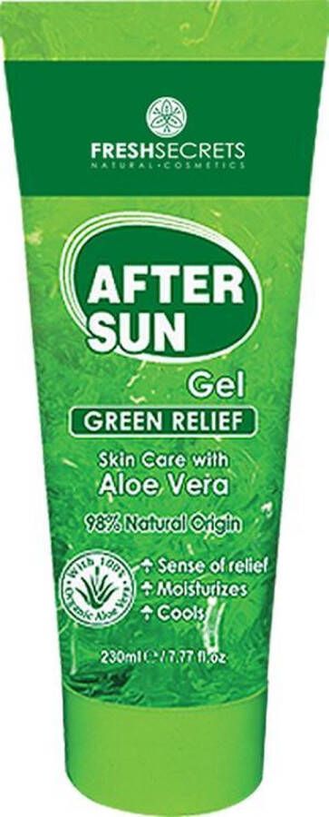 Fresh Secrets Aftersun Green Relief 96% Aloe Vera 230ml