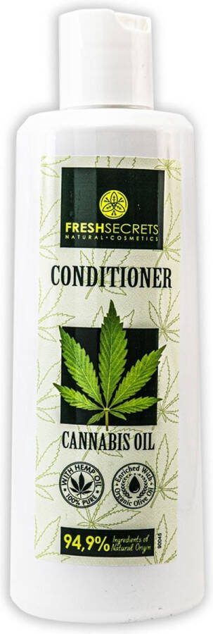 Fresh Secrets Conditioner Cannabis 200ml