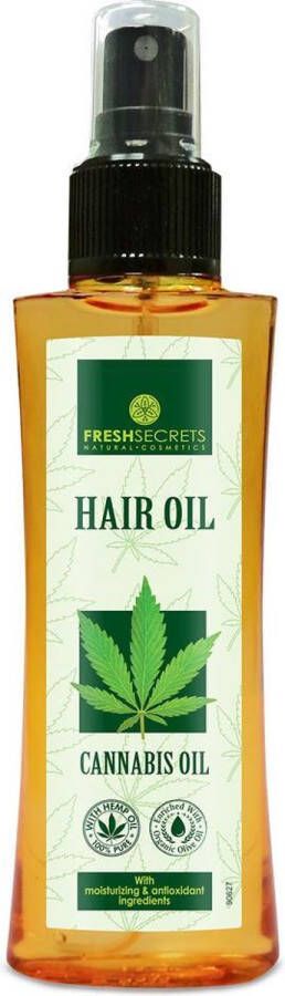 Fresh Secrets Haarolie *Cannabis Olie* 150ml