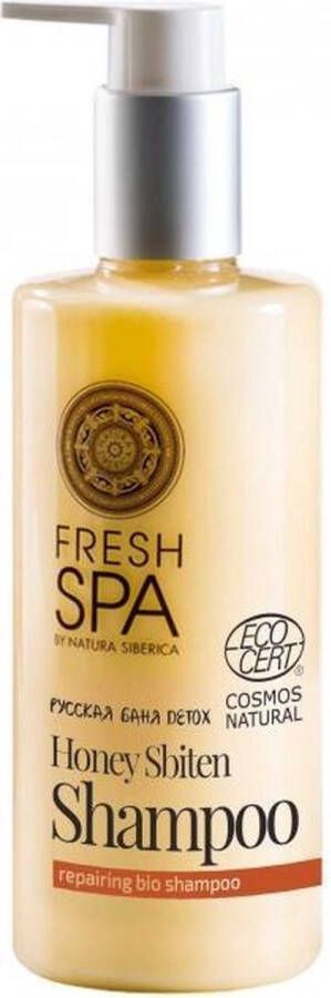 Fresh Spa Siberica Professional Honey Sbiten Shampoo regenerujący szampon do włosów 300ml