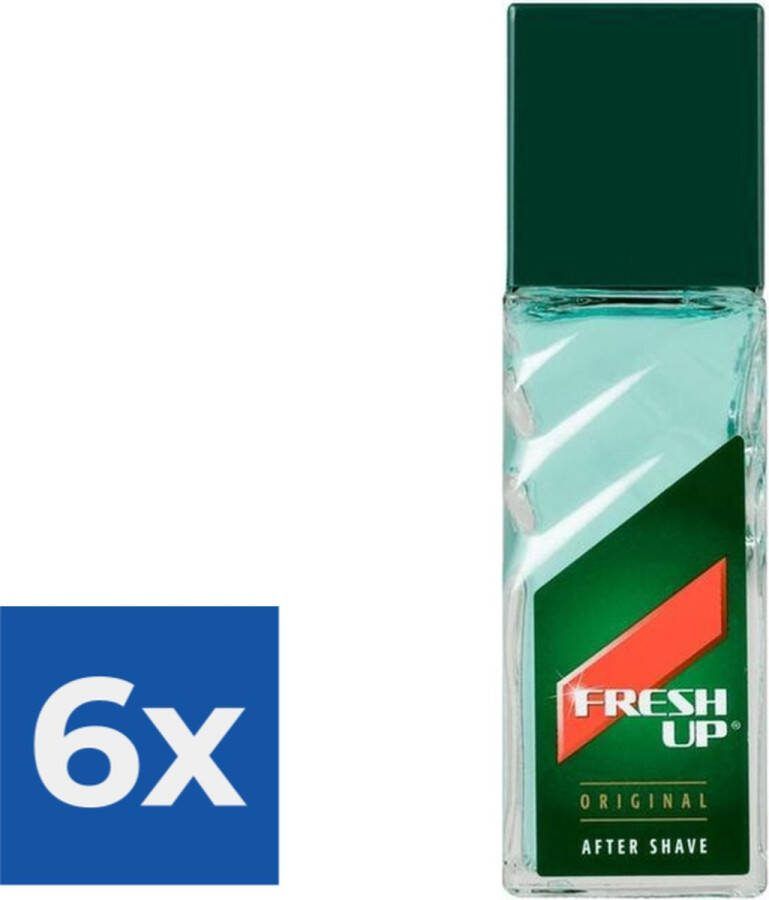 Fresh Up Original Roller for Men 100 ml Aftershave lotion Voordeelverpakking 6 stuks