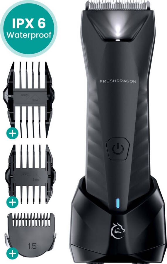 FreshDragon Bodygroomer Mannen Schaamhaar Trimmer Manscaped Body Shaver Body Trimmer Heren