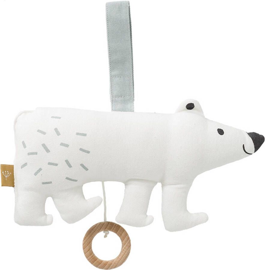 Fresk Muziekdoos PolarBear