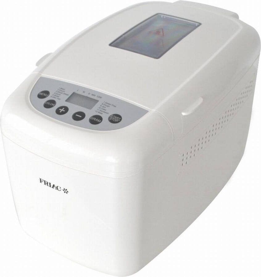 Friac Broodbakmachine XL 1.2kg 800W Bbm1280