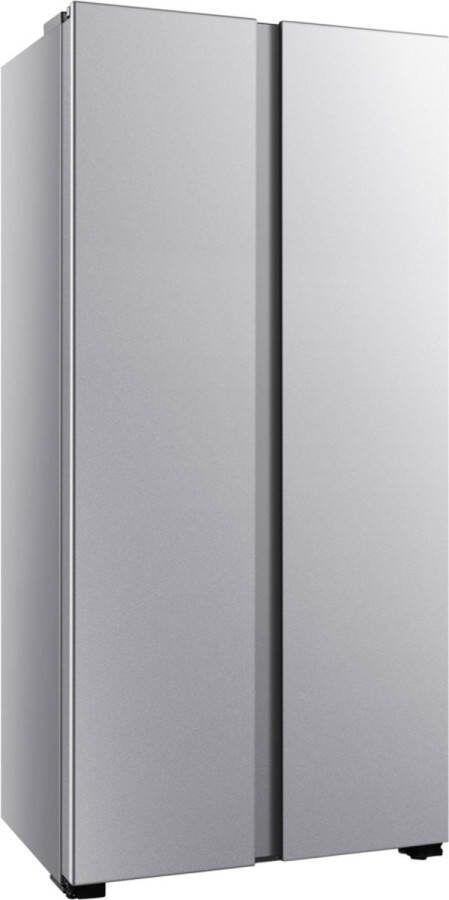 Fridgemaster MS83430FFS amerikaanse koelkast Vrijstaand 428 l F Zilver