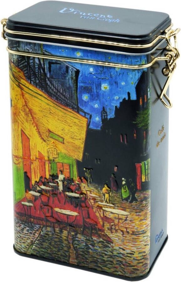 Fridolin Voorraadbus voorraadblik Cafe de nuit van Vincent van Gogh