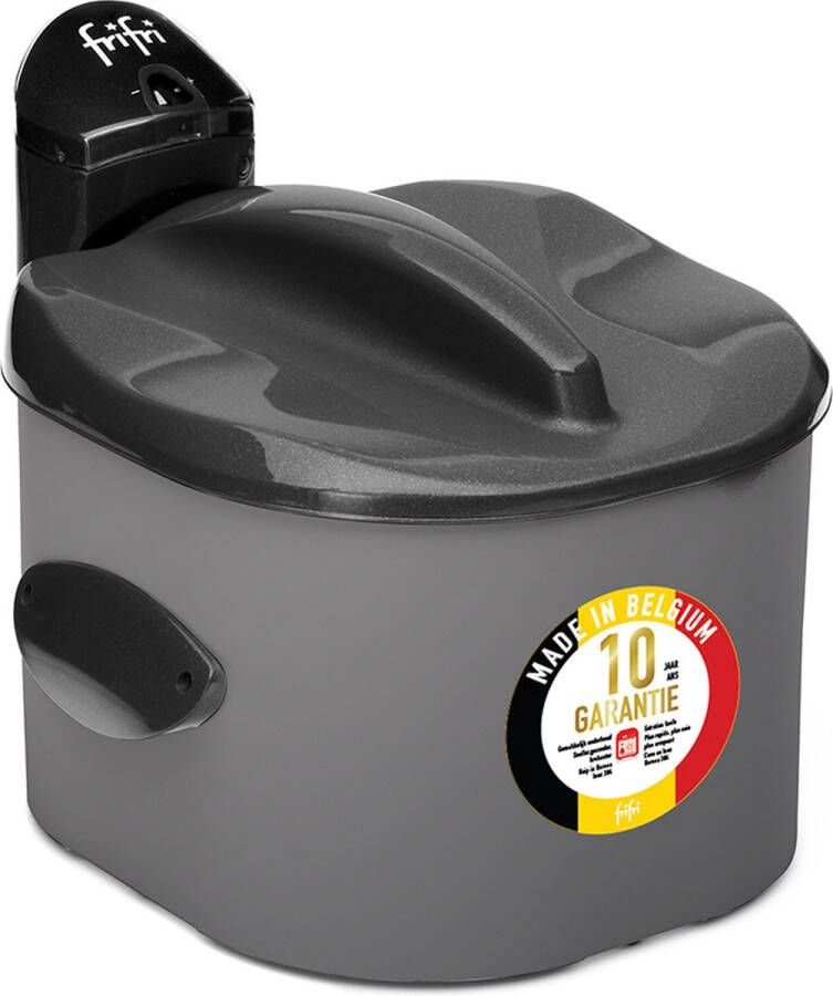 FriFri 5412144016185 friteuse Enkel Zilver Vrijstaand 3200 W