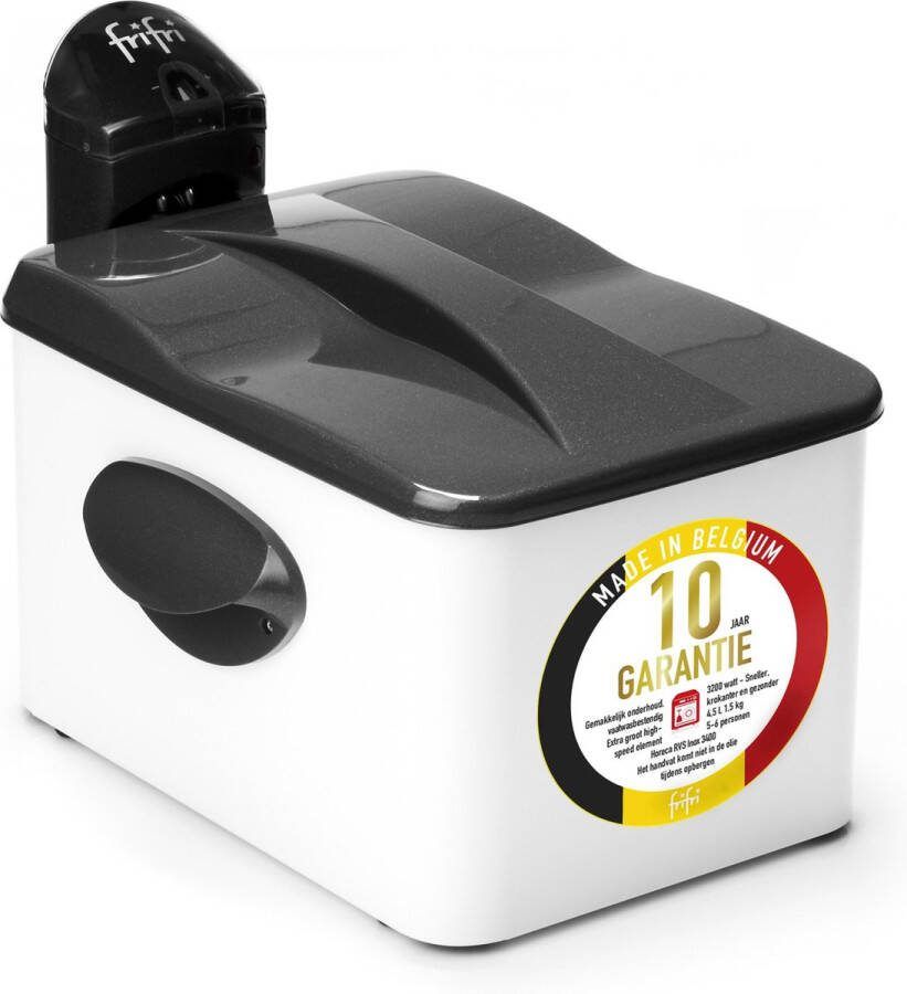FriFri 1948B HSCF5050 High speed classic family 3200 Watt koude zone 4 5L friteuse metal wit