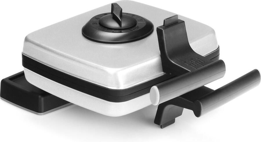 FriFri Wafelijzer 1200 Watt Het wafelijzer! wafelplaat Multex 4x7 + Croque tosti vorm