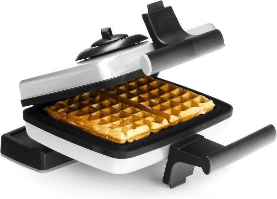 FriFri WA102A Originele Belgische Wafelijzer 1200 Watt gietijzer patroon 6x10 2 wafels per keer regelbare temperatuur