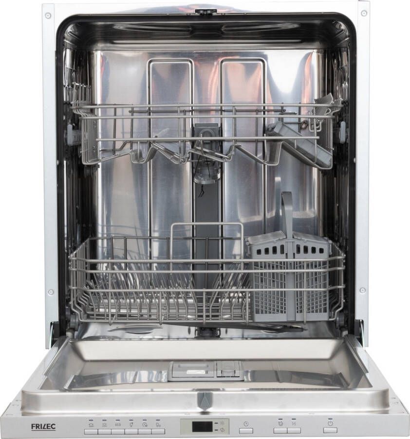 Frilec FRANKFURT8414-3 Inbouw vaatwasser 5 Jaar Garantie Startuitstel 14 Couverts 44dB
