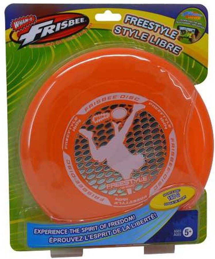 Frisbee Freestyle 160g Orange