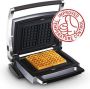 Fritel CW 2438 2wafel(s) 1600W Antraciet Metallic wafelijzer - Thumbnail 1