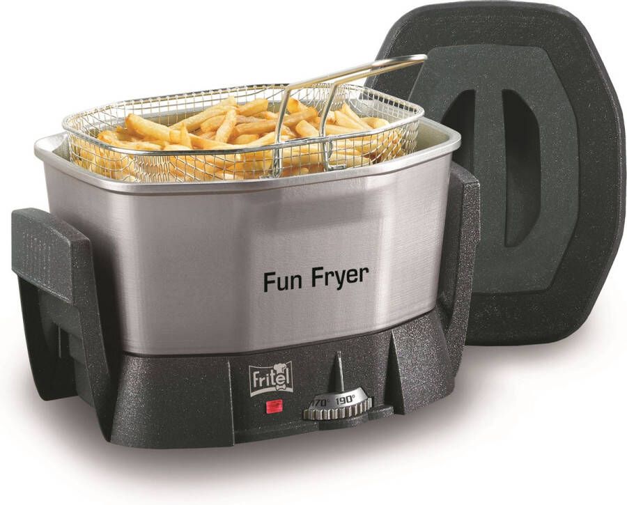 Fritel FF 1200 Frituurpan friteuse 1 5l + 1400W 6 personen