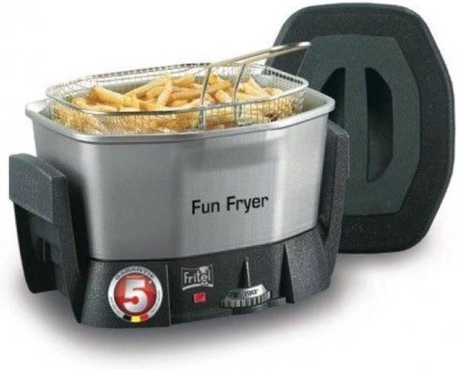 Fritel FF 1200 Frituurpan friteuse 1 5l + 1400W 6 personen