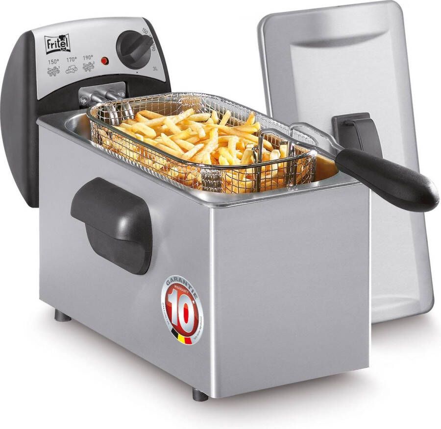 Fritel Frituurpan FR 1355 2200W | Friteuses | Keuken&Koken Keukenapparaten | 141001