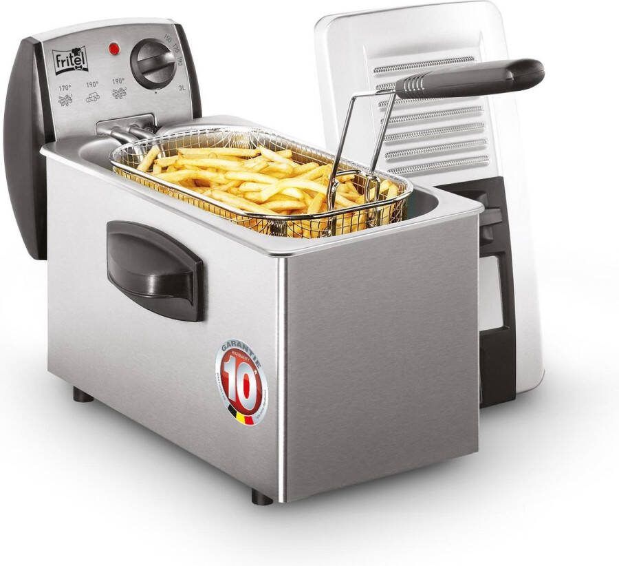 Fritel FR 1455 frituurpan | Friteuses | Keuken&Koken Keukenapparaten | 141008