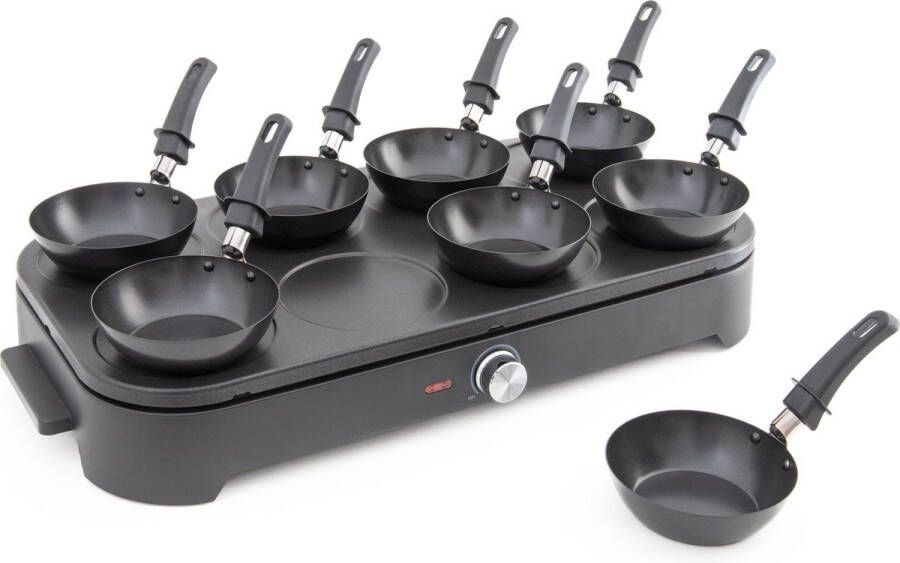 Fritel Gourmet-Wok-Pancake GWP 2560 | Gourmet&Raclette | Keuken&Koken Fun cooking | 5410585428550