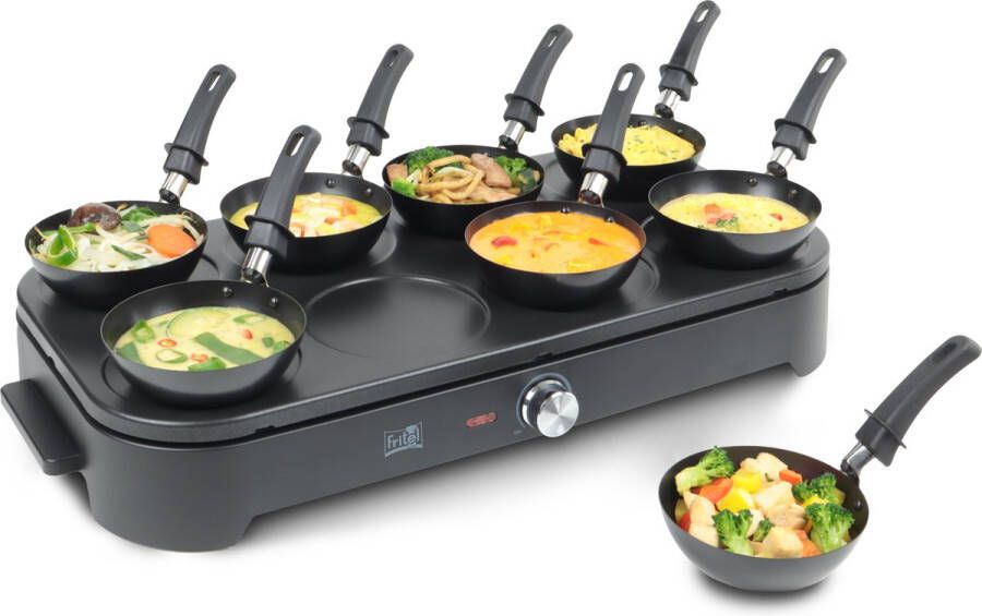 Fritel Gourmet-Wok-Pancake GWP 2560 | Gourmet&Raclette | Keuken&Koken Fun cooking | 5410585428550