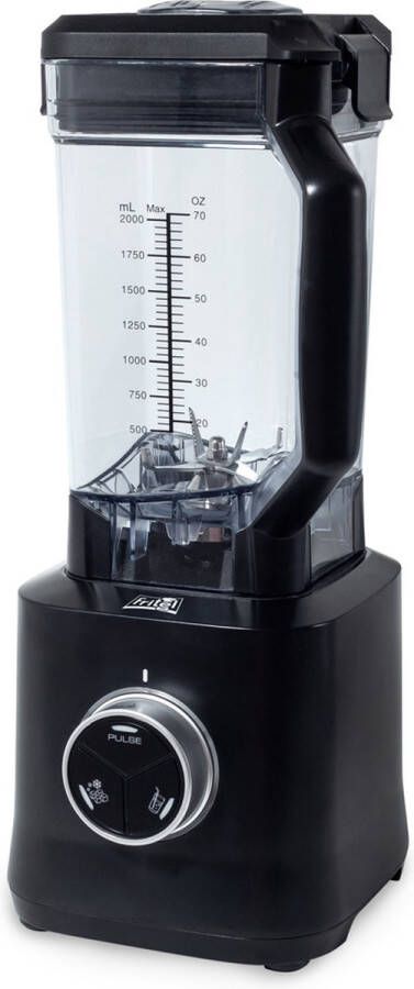 Fritel High Efficiency Blender BL4270 2000 watt- 2 liter 8 messen