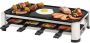 Fritel RG 2170 Raclette grill met bakplaat voor dubbel gebruik grilloppervlak (LxB) 49 5x27cm 2 tot 8 Personen - Thumbnail 1