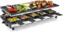 Fritel RG 4180 Raclettegrill met 2 in 1 bakplaat grilloppervlak (LxB) 48 5x24cm 2 tot 10 personen - Thumbnail 1