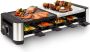 Fritel RSG 3280 Raclette grill met 2 in 1 bakplaat steengrill en raclette functie 1400 W - Thumbnail 1