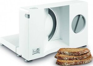 Fritel SL 3080 Allessnijder Ø 17cm + 120W + gekarteld mes wit