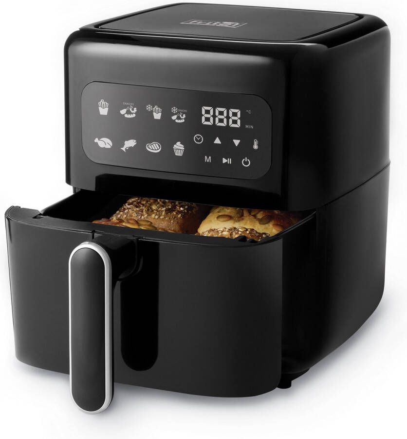 Fritel SnackTastic ST4303 airfryer voor 1 à 2 personen 2 8 L 800 gr- kleine porties 1200 watt