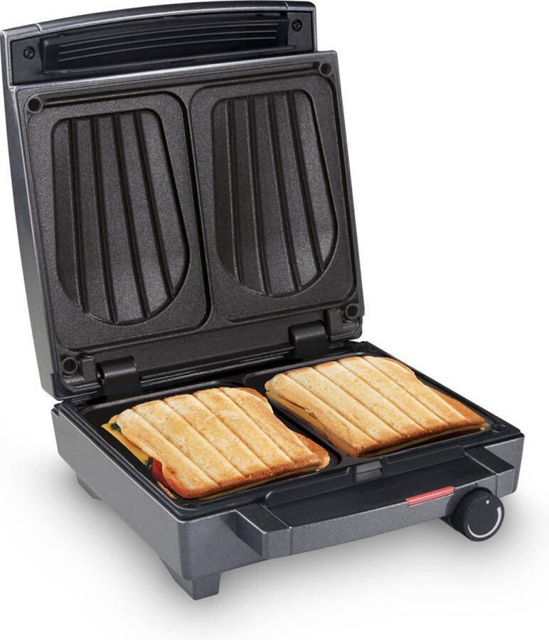Fritel SW 1451 Tostiapparaat croquetoestel 1400W + bakoppervlak 22x29cm