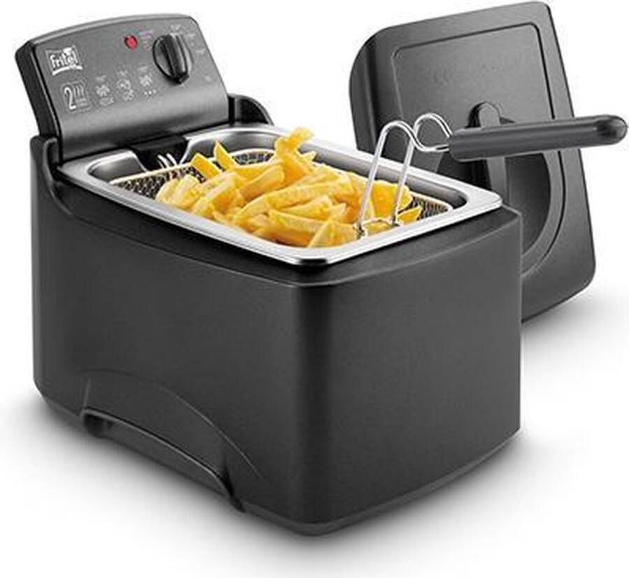 Fritel Turbo SF 4176 Friteuse frituurpan 3L + 2300W ook voor vast vet