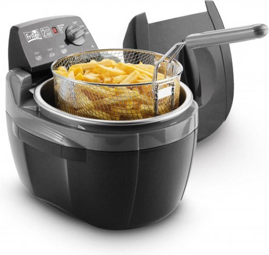 Fritel Turbo SF 4209 Friteuse frituurpan 3L + 2300W ook voor vast vet