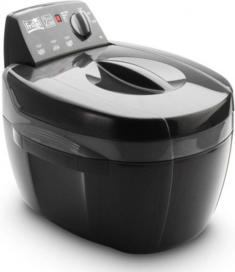 Fritel Turbo SF 4209 Friteuse frituurpan 3L + 2300W ook voor vast vet