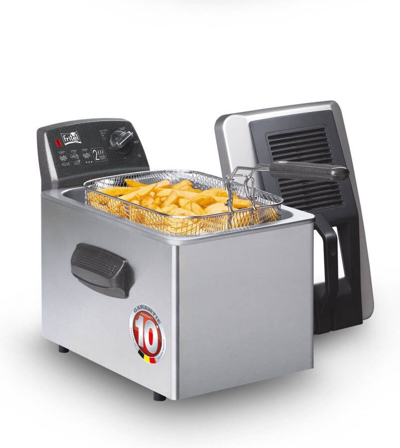 Fritel Turbo SF 4571 Frituurpan friteuse 5l + 3200W ook voor vast vet