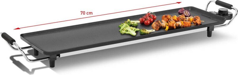Fritel TY 1689 Teppanyaki Gourmetset Zwart