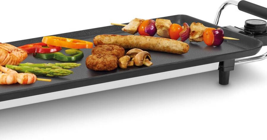 Fritel TY 1897 Teppanyaki Gourmetset Zwart - Foto 2