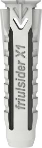 Friulsider Universeelplug FM X1 Nylon 8 0 x 40 mm Per 100 stuks