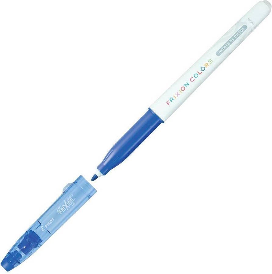 Pilot Frixion Colors Uitgumbare blauwe stift