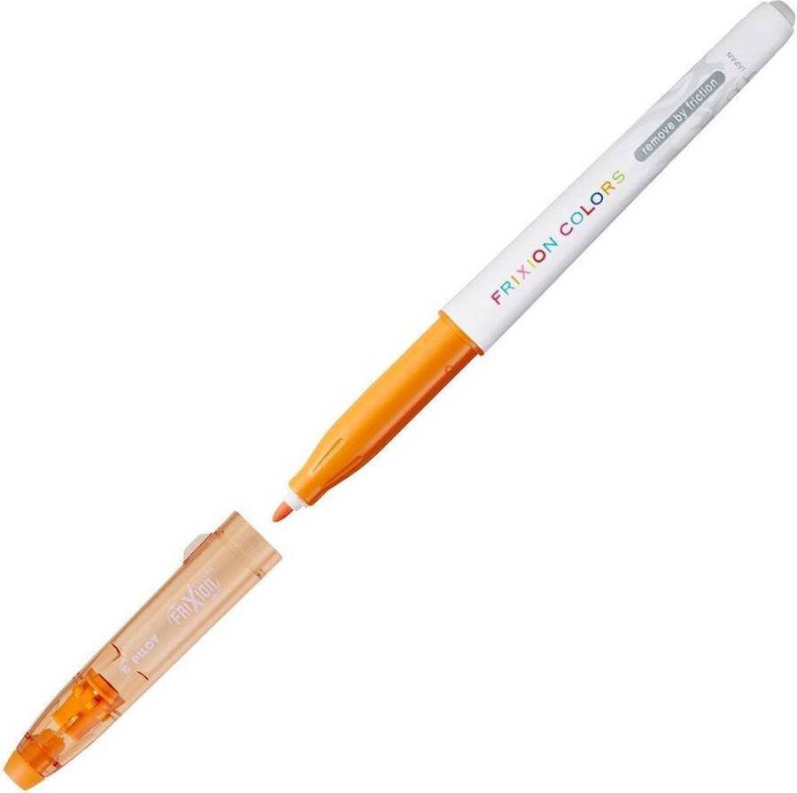 Pilot Frixion Colors Uitgumbare oranje stift