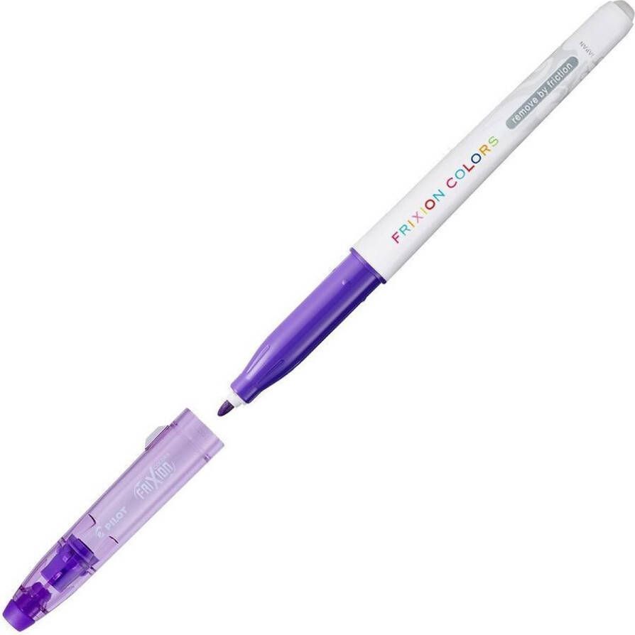 Frixion Pilot Colors Uitgumbare paarse stift