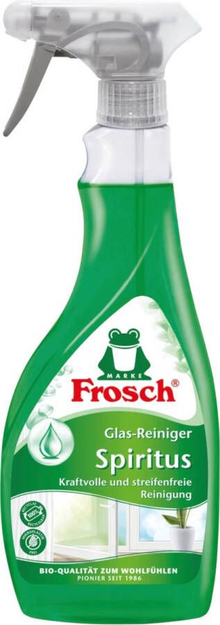 Frosch glasreiniger spiritus 500ml