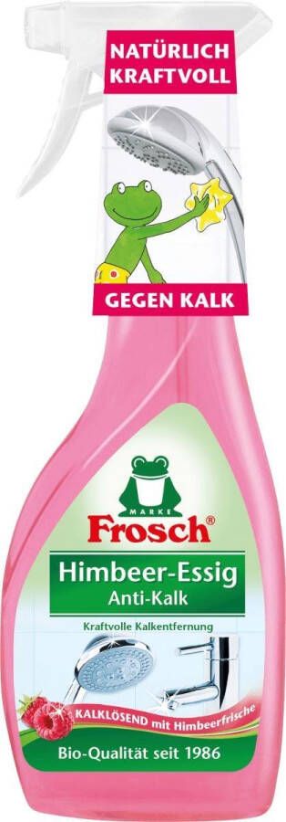 Frosch Kalkreiniger Framboos 500 ml