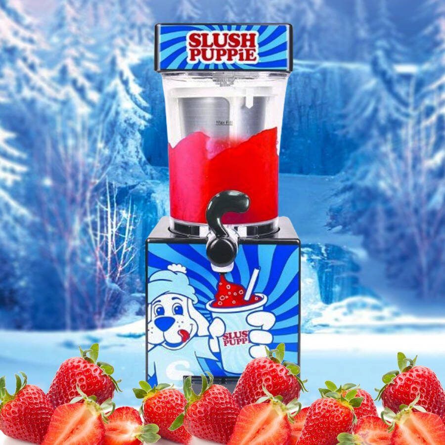 FrostyFun Slush Maker Deluxe Slush Puppy Maker Slush Puppy Machine Slush Puppy Slush Slushy Maker Slushy Machine Ijsmachine Slush Puppy Machine Voor Thuis Slushy Maker Machine Slush machine