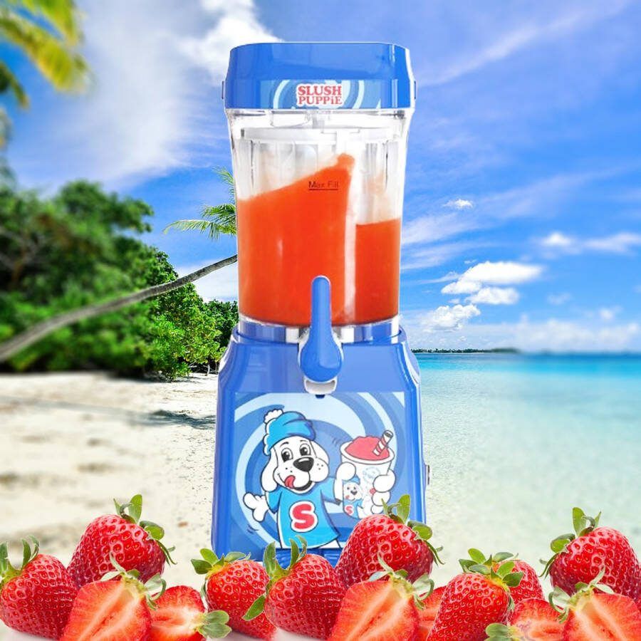 FrostyFun Slush Maker Slush Puppy Maker Slush Puppy Machine Slush Puppy Slush Slushy Maker Slushy Machine Ijsmachine Slush Puppy Machine Voor Thuis Slushy Maker Machine Slush machine