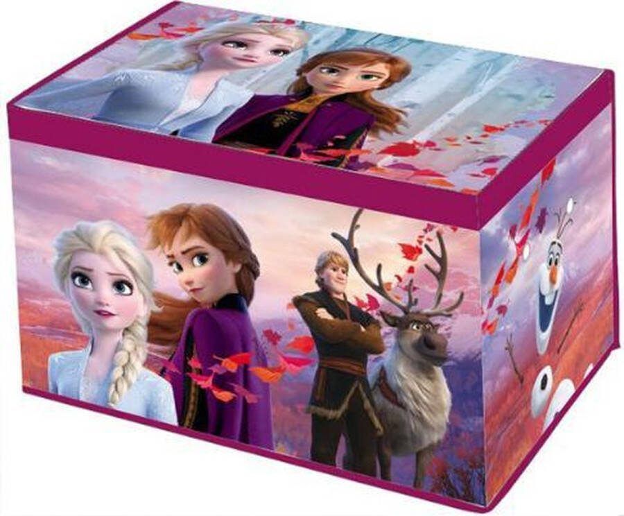Frozen Disney Frozen 2 opbergbox speelgoedkist opvouwbaar