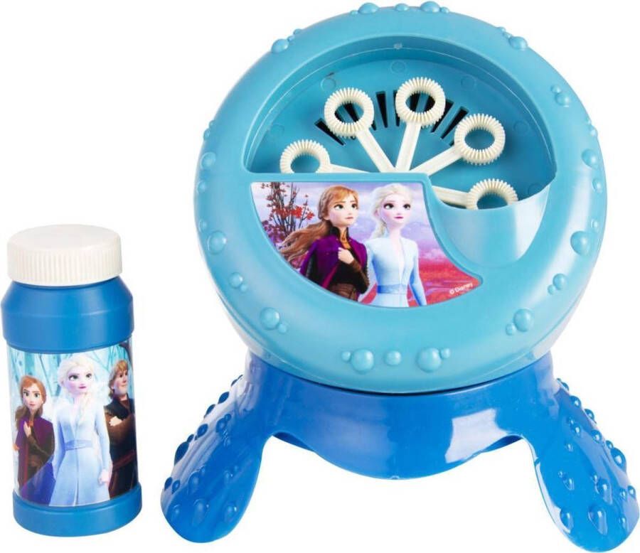 Frozen ii Disney Frozen automatische bellenblaasmachine inclusief sop Werkt op 4 aa batterijen