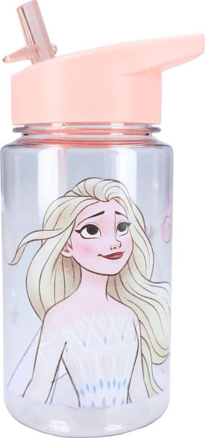 Frozen ii Drinkfles 450ml Let's Eat Multi Stainless Steel Schoolbeker
